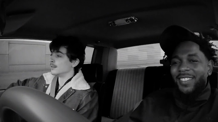 Kendrick Lamar and Timothée Chalamet’s exclusive interview ahead of #AppleMusicHalftime. #SBLIX