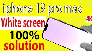 white display solution | iphone 13 pro max white screen problem | display solutions