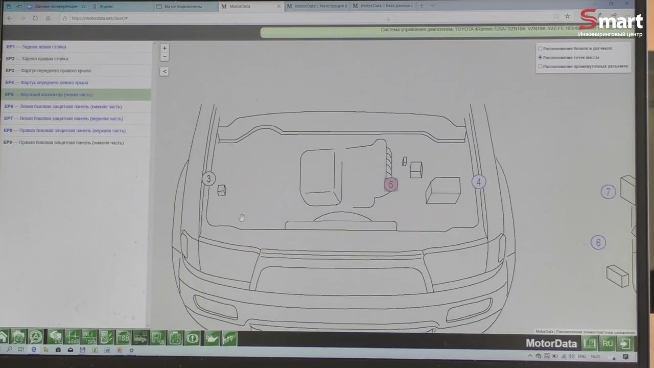 Как читать электросхемы в мотордате? Курсы автоэлектриков в ИЦ СМАРТ