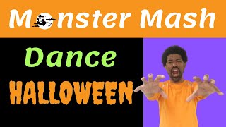 Dance MONSTER MASH  | Easy to Follow | Halloween | 1960s Dance Moves screenshot 2