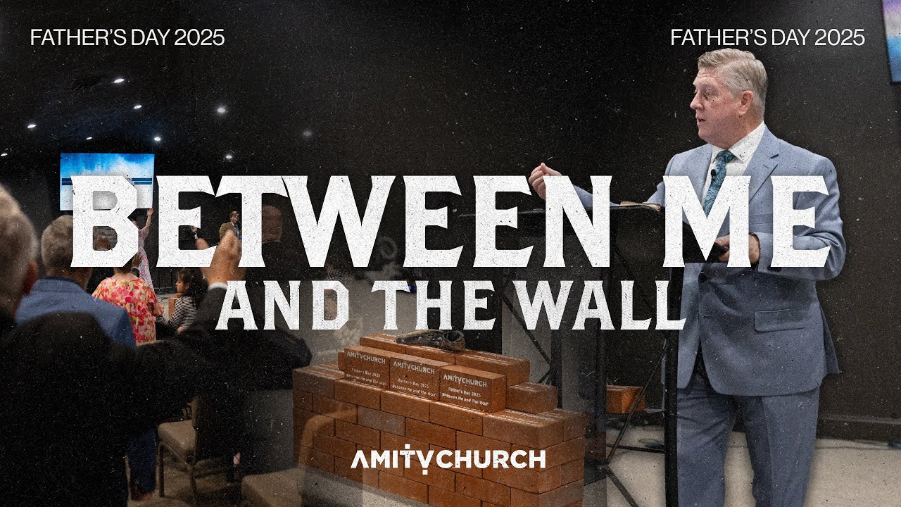 Between Me and The Wall - Pastor Michael Lester - June 15 - YouTube