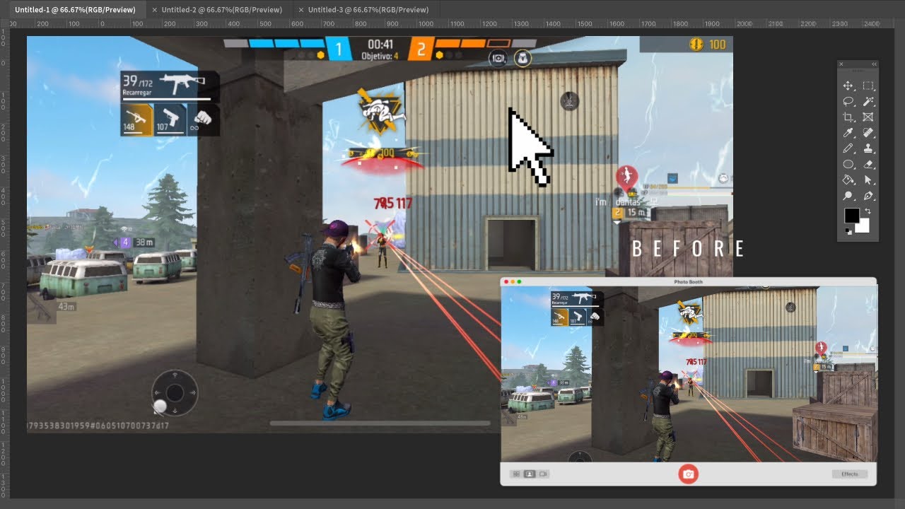 REVOLTZ YT Perfect Settings + HUD iPhone 11 Normal - Free Fire Highlights