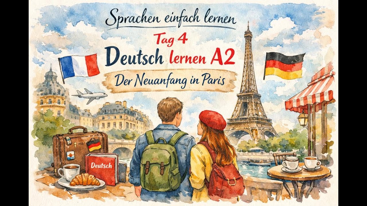 Tag 4 Deutsch lernen A2 