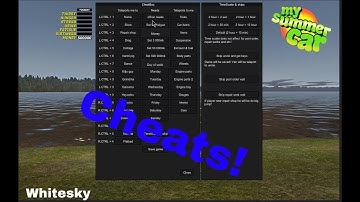 MY SUMMER CAR I CHEATS I CHEATBOX I INSTALL