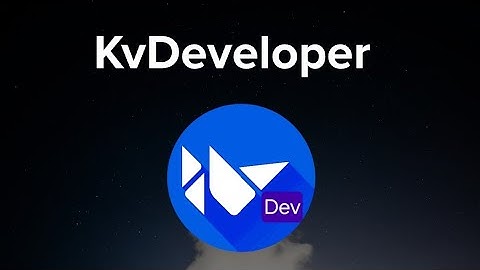 Introducing KvDeveloper: Streamline Your Kivy and KivyMD App Development