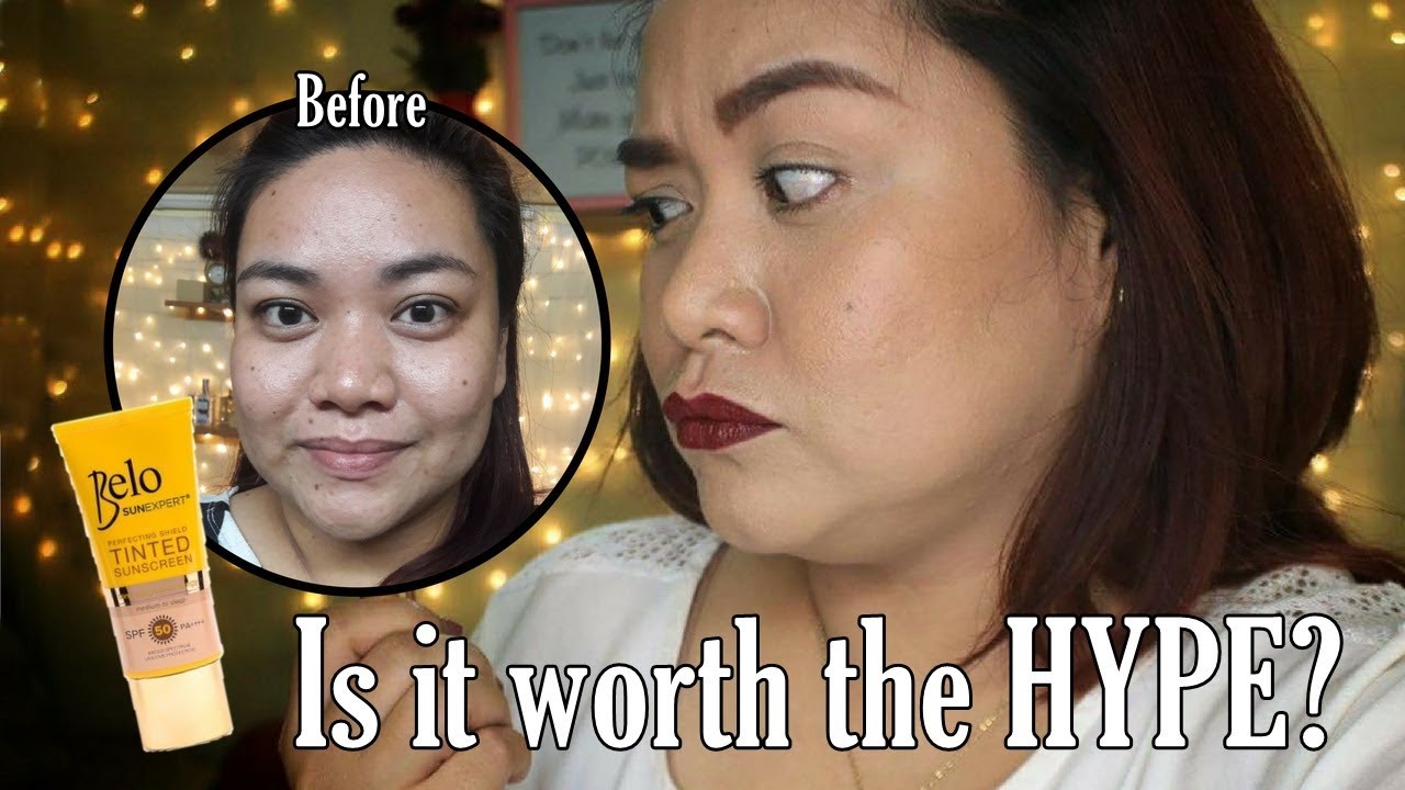 Belo Tinted Sunscreen (Indepth Review)