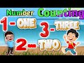 New phonics Numbers Counting | Numbers for kids | one for kids, two for , theee for , four for Five