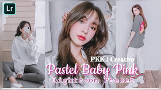 Pastel Baby Pink | Lightroom mobile preset || Photo Editing Tutorial screenshot 4