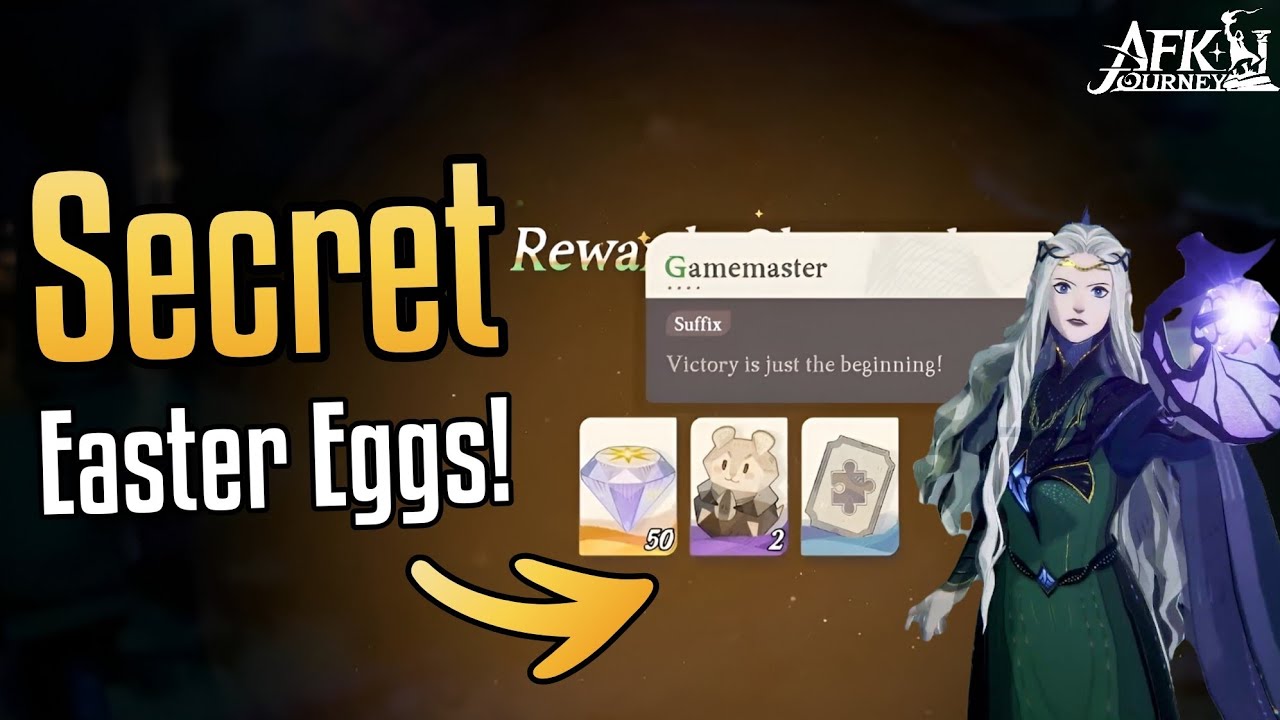 Secret Easter Eggs and Titles of Echoes of Dissent Part 1 - AFK Journey