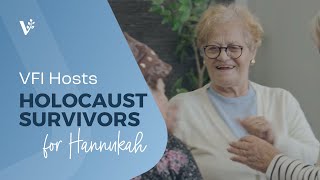 Hanukkah with Holocaust Survivors in Israel | Bringing Light After Darkness