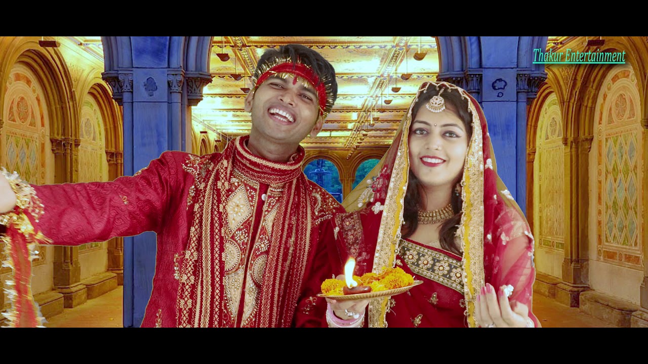 Maiya Jike Charno Me Chhai Sansar New Maithili Devi Song 2019 Jeet Nepali YouTube