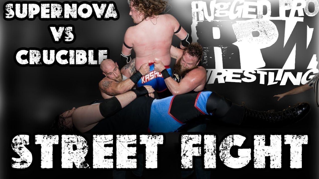 Supernova Fight RUGGEDmania 2024 | SuperNova vs Crucible | Street Fight - Tag Team ...