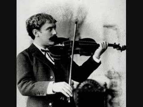 Sarasate - Peteneras Violin & Piano. Ricci. Zanetti.