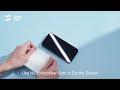 SmartDevil Dust-Free Box Screen Protector - Instruction Video