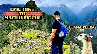 Most Epic Hike to Machu Picchu || Thrilling Circuit 1 || Peru Travel Vlog
