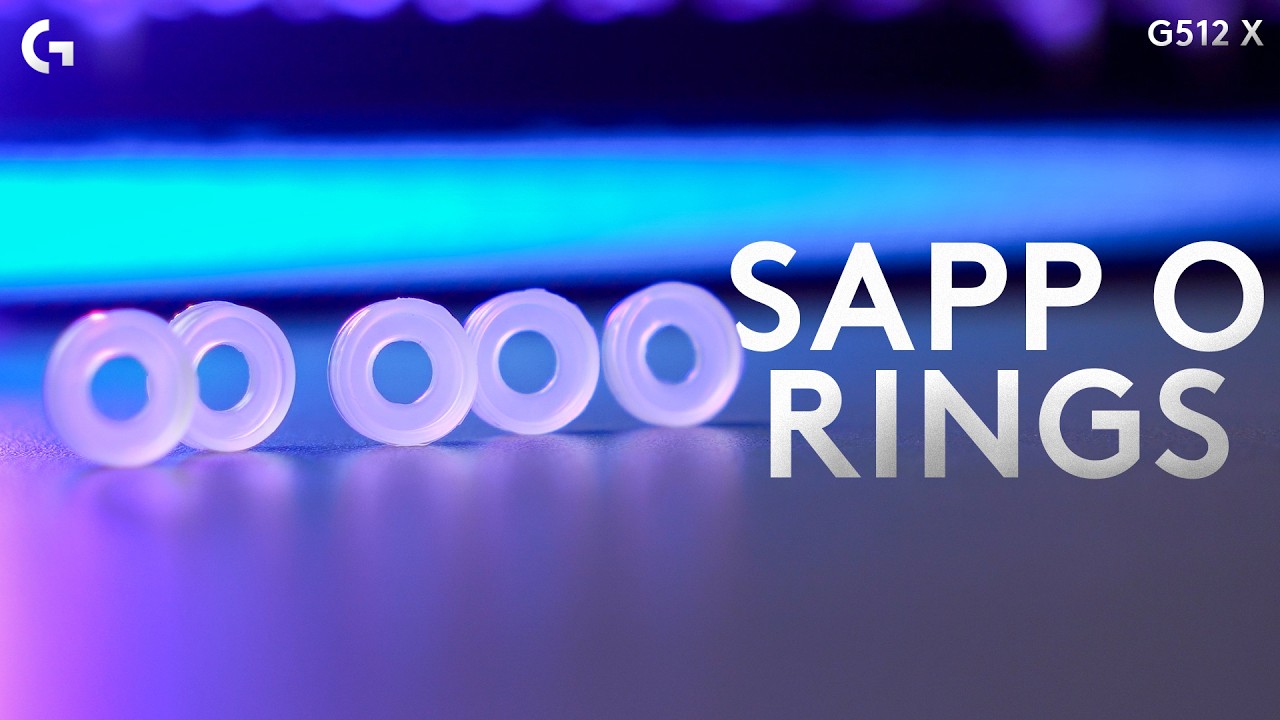Logitech G512 X | SAPP O-rings