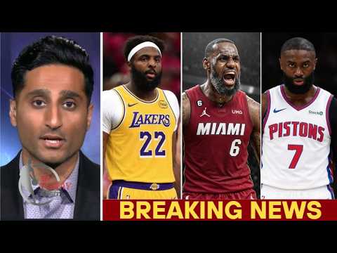 FULL NBA TODAY | Lakers target Mitchell Robinson? LeBron to Miami Heat? Jaylen Brown to Pistons?