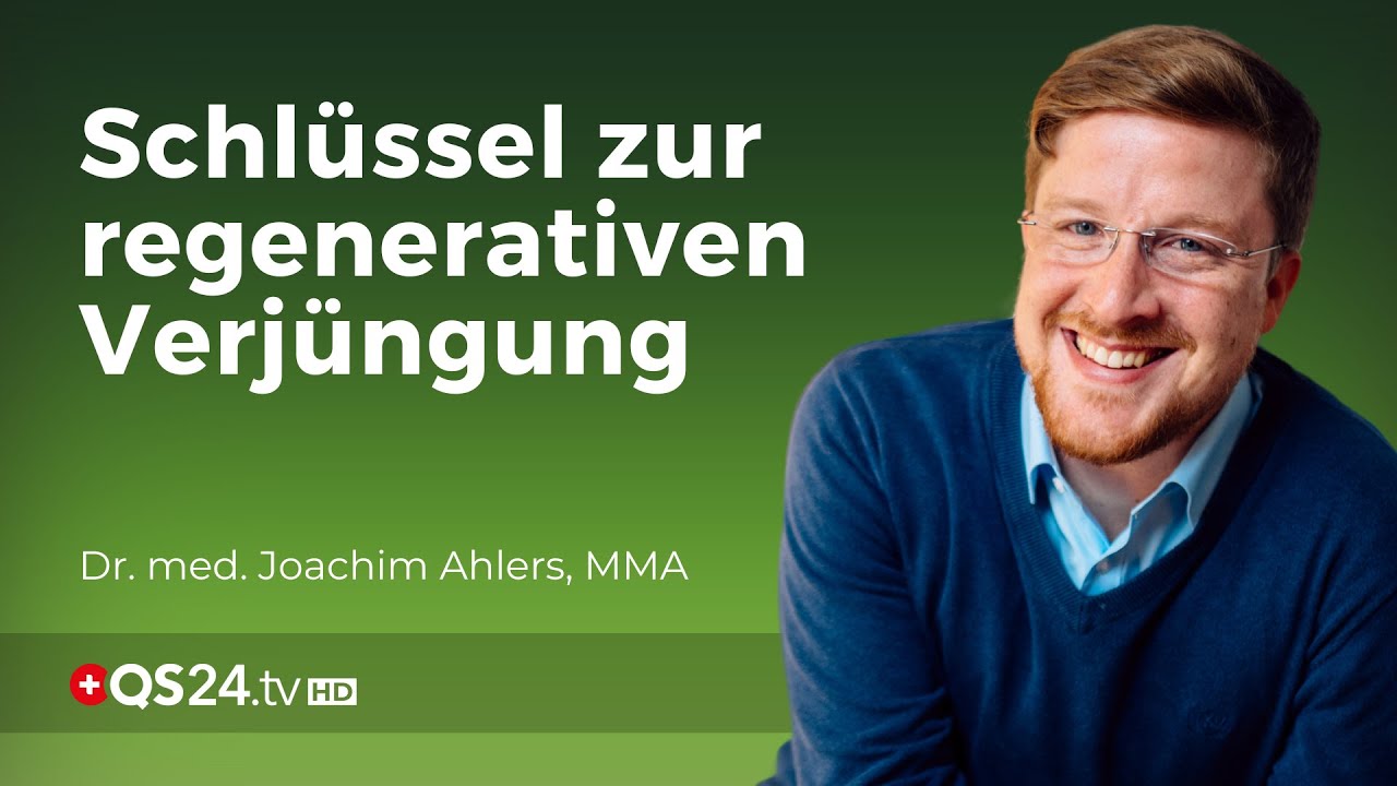 NAD+ - Das Molekül der Verjüngung | Dr. med. Joachim Ahlers | Erfahrungsmedizin | QS24