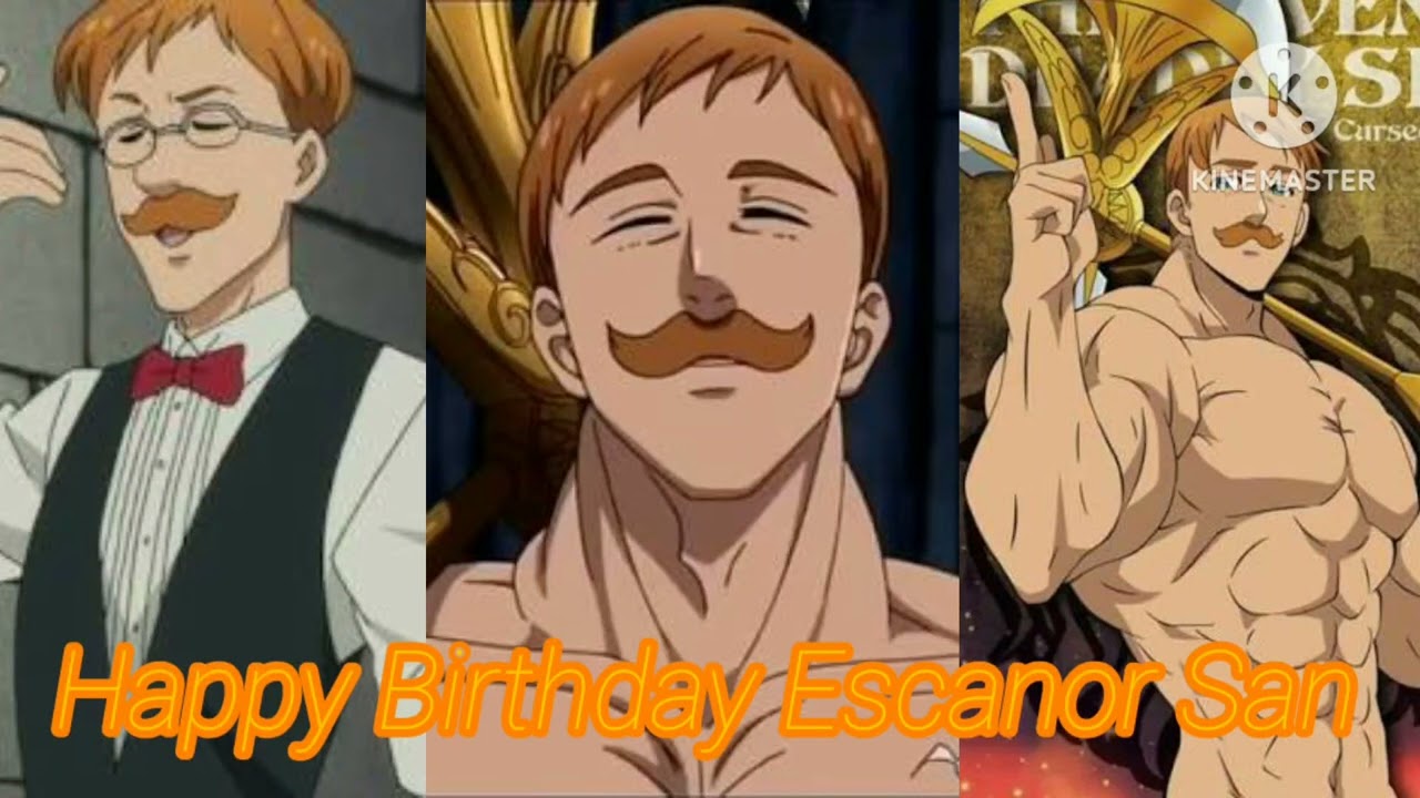 My Birthday Message To Escanor (Role Plays Allowed)