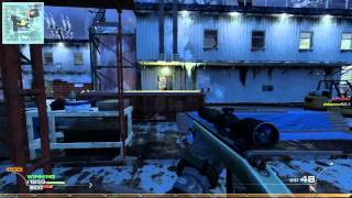MW2 (RepZ) - Oil Rig ~ M40A3 - short gameplay