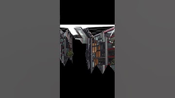 Euclid ian shift 2 #shorts #parallax #animation #experimental #london #surrealism #architecture