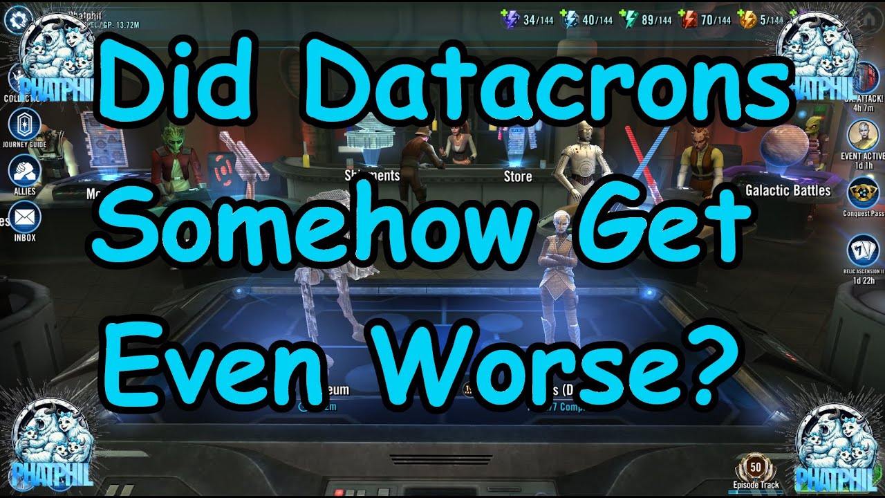 Масштабное обновление датакронов — CG молчит о худших его сторонах?