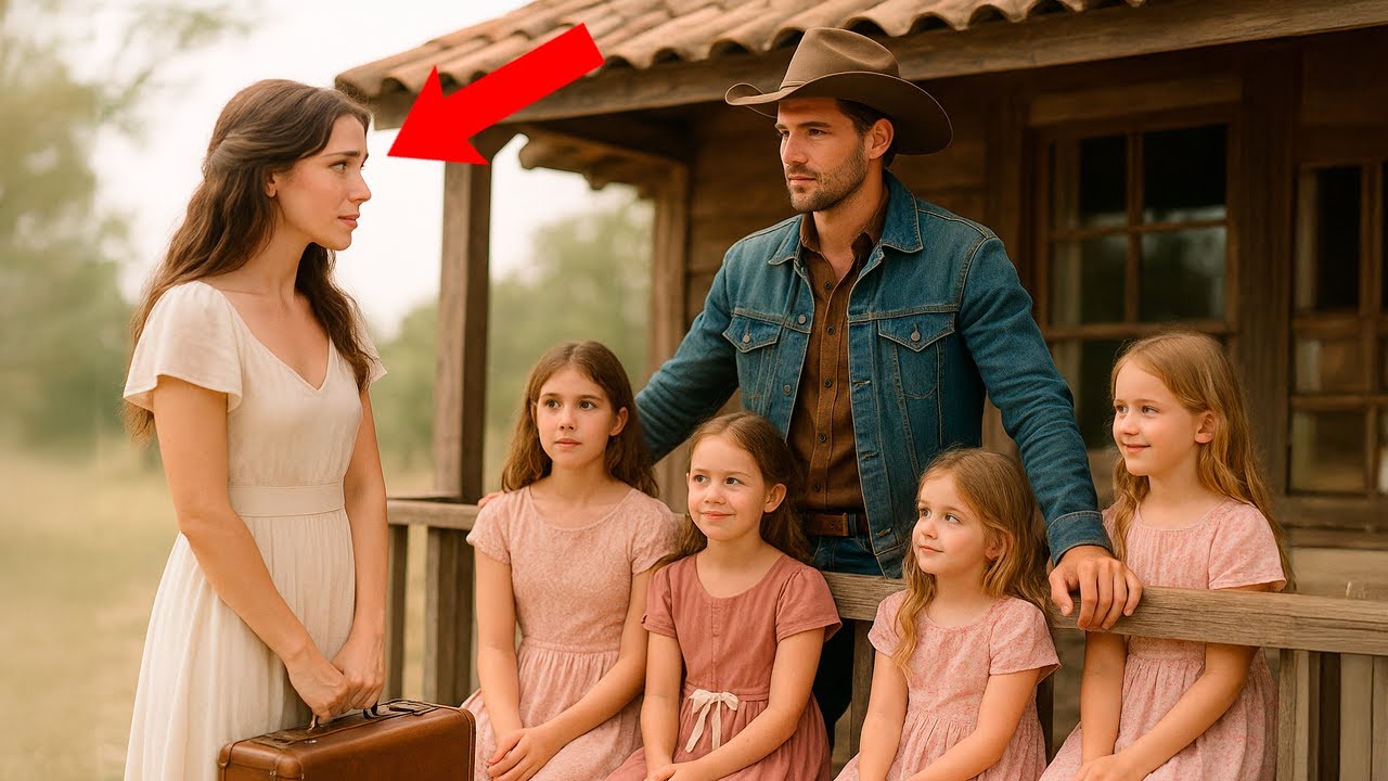 “EU NÃO POSSO TER FILHOS” MAS O FAZENDEIRO SORRIU E DISSE – EU JÁ TENHO O SUFICIENTE PARA NÓS DOIS!