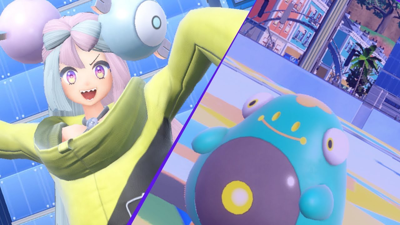 ポケモンSV ジムリーダー BGM | 30分耐久  ・作業用bgm 【ポケットモンスタースカーレットバイオレット BGM】