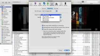Converting iTunes songs to AAC