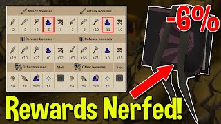 The New Nightmare Weapons Receive A Huge Nerf! - Weekly Recap 12/05/19[OSRS]