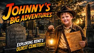 We Discovered Reno's OLDEST SECRET Cemetery and What We Found Will SHOCK You 😱🪦🤠