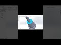 Day 12 Belajar SolidWorks Membuat Jari-Jari Sepeda Motor #tutorial #engineering #mechanicaldesign
