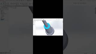Day 12 Belajar SolidWorks Membuat Jari-Jari Sepeda Motor #tutorial #engineering #mechanicaldesign