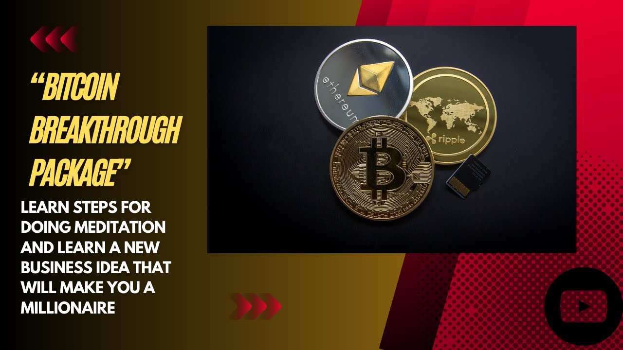 “Bitcoin Breakthrough Package” - YouTube