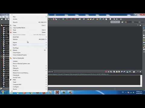 Generar archivo .WAR en eclipse CORRECTAMENTE Y FACIL.