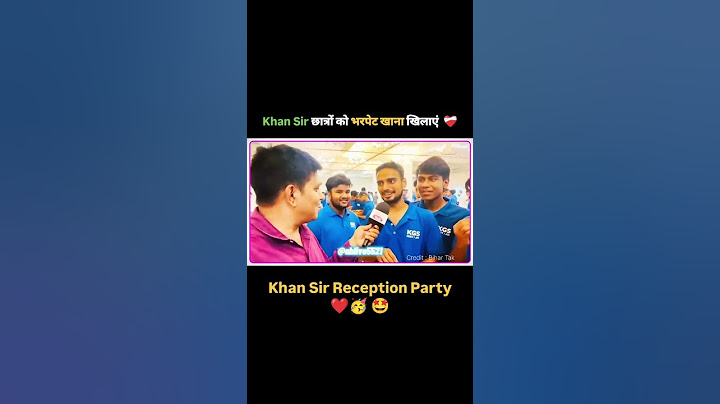 खान सिर छात्रों को भरपेट खाना खिलाएं