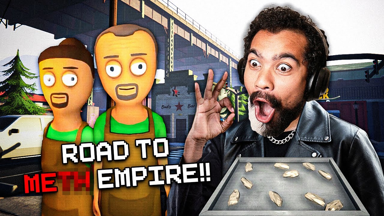 Dom Starts Cooking M3TH in his StumpyBuds Cartel (insane new product launch 🤣) | Schedule 1 (Ep. 4)