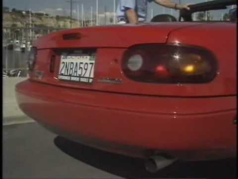 Top Gear 1989 - Mazda MX-5 Miata review