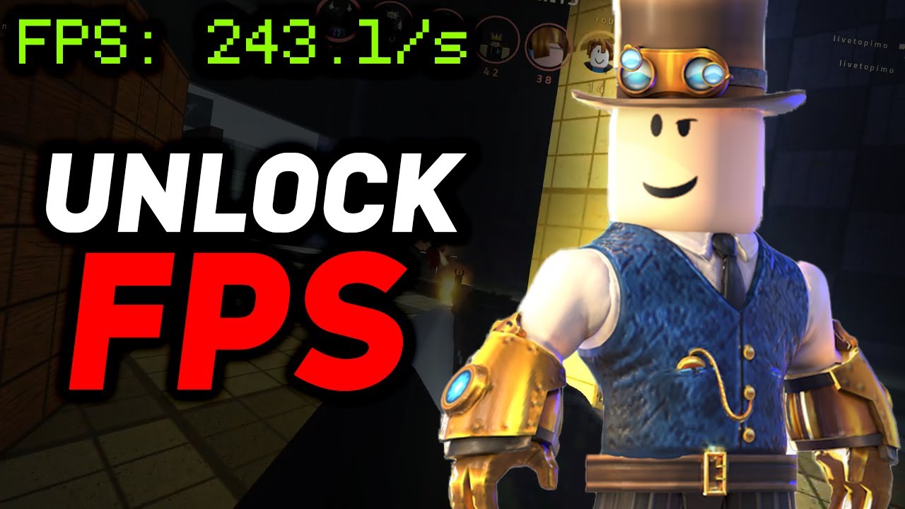 How to Use Roblox FPS Unlocker 2024 | Unlock FPS on Roblox EASILY - YouTube