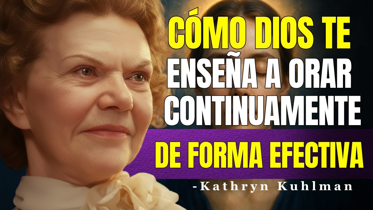 CÓMO ORAR CONTINUAMENTE Y DE FORMA EFECTIVA? - Kathryn Kuhlman