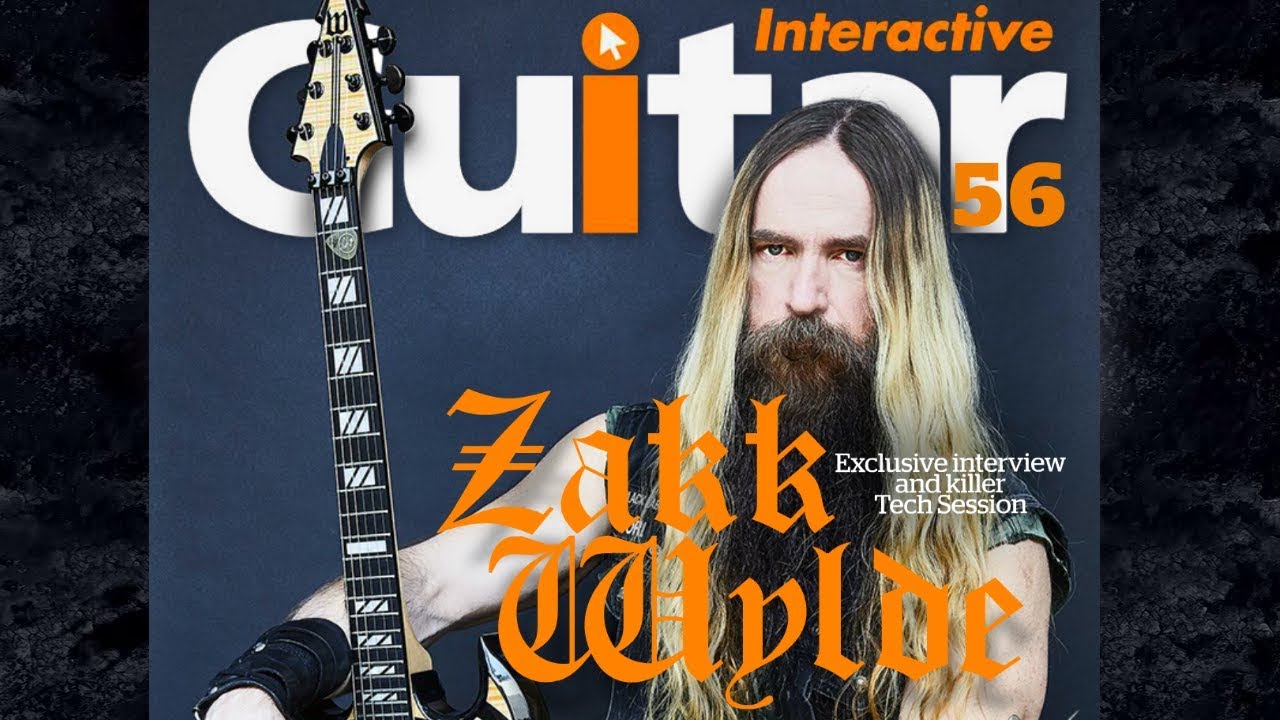laurence jones nederland Issue 56 of Guitar Interactive Magazine is online! | Read it now for free