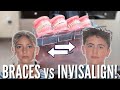 Today is the Day for BRACES vs. INVISALIGN! | Going to See the Orthodontist 🦷