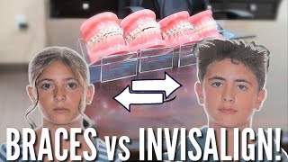 Today is the Day for BRACES vs. INVISALIGN! | Going to See the Orthodontist 🦷 by Life As We GOmez 397,824 views 3 months ago 13 minutes, 29 seconds