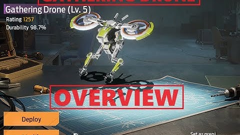 Undawn Gathering Drone Overview