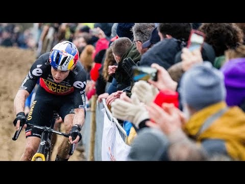 CYCLO-CROSS - Van Aert écrase à nouveau son rival van der Poel