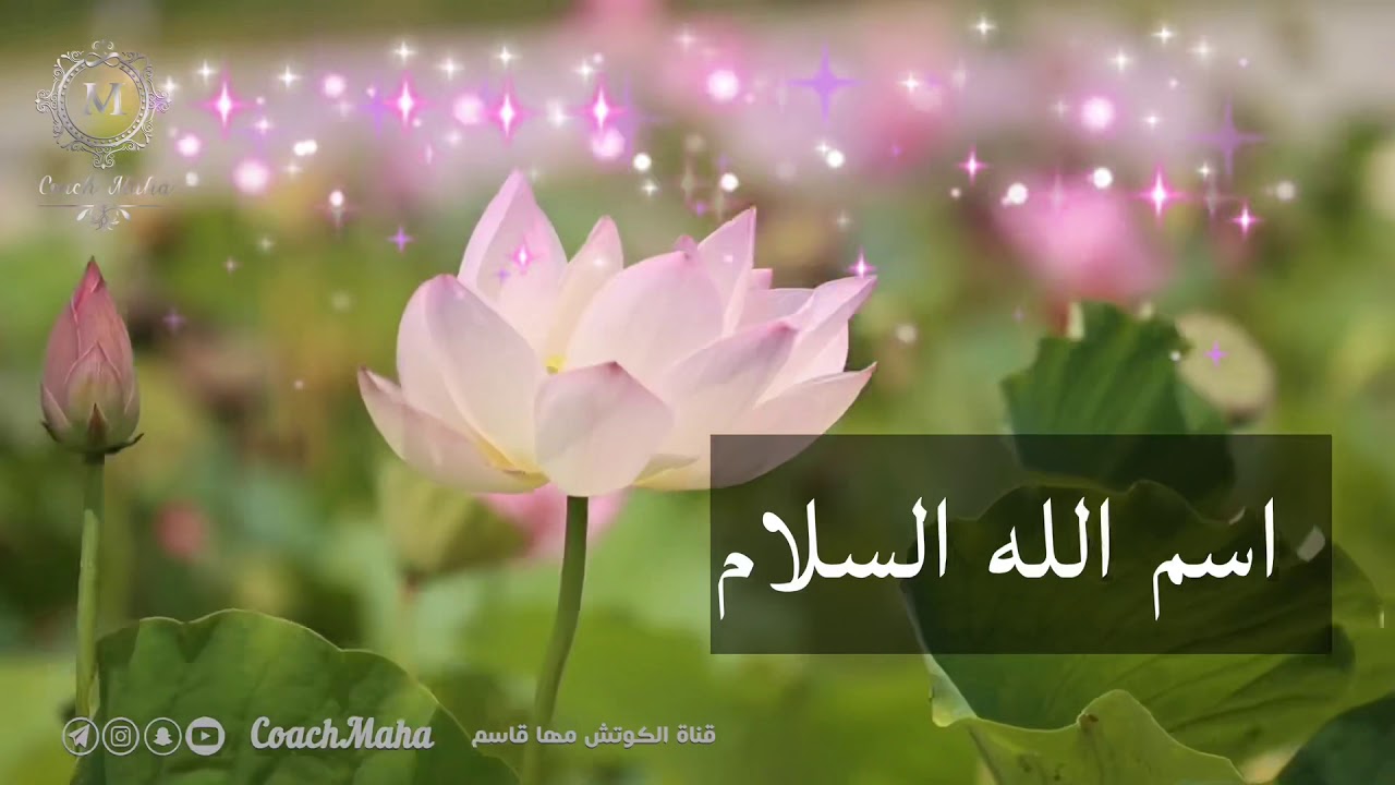 كيف تصل  الى السلام الداخلي بأسم الله السلام  /كوتش مها