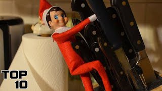 Top 10 Dark Elf On Shelf Urban Legends -  Part 2