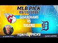 Guardians vs. Tigers MLB Betting Odds & Picks, 5/21/26 | Night Moves Show