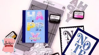 Playing with the BetterPress Exclusive Starter Bundle & New Press Plates & Inks