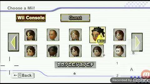 My Mii Collection (MKWii Update)